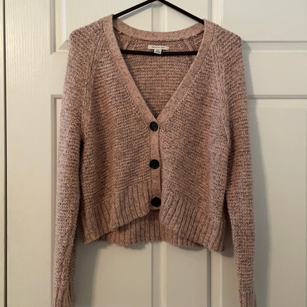 Cropped cardigan